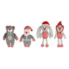 Flamingo dog toy Christmas Redda Several versions