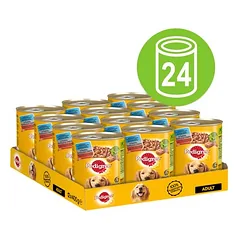 Sparpaket 24 x 400 g Pedigree Adult Classic