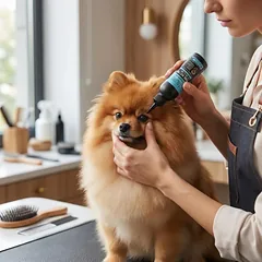 Akių ir ausų priežiūros priemonė gyvūnams su lašinamu antgaliu, 150 ml — 5 nuotrauka