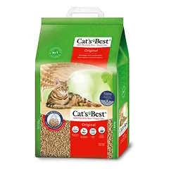 Cat’s Best Original kraikas katėms, medžio drožlių, 20l, 8,6kg