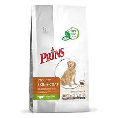 2 vnt. Prins ProCare Grainfree Skin & Coat begrūdis sausas pašaras suaugusiems šunims 3 kg