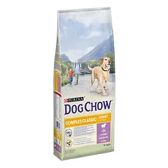 PURINA Dog Chow Complet/Classic mit Lamm