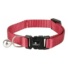 Flamingo Collar Kitten Ziggi Cherry red 15-22cm x10mm cherry