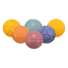 Trixie Ball Natural Rubber žaislas šunims, natūralus kaučiukas, diametras 4.5 cm