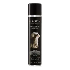 IGroom Freeze It Hairspray - profesionalus, stiprios fiksacijos plaukų lakas šunims