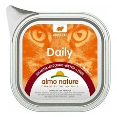 Almo Nature Daily paštetas su antiena, drėgnas maistas katėms 100 g — 3 nuotrauka