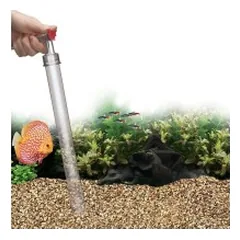 Akvariumo dugno nusiurbėjas Fluval S/M — 2 nuotrauka