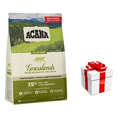 ACANA Grasslands Cat 1,8kg + STAIGMENA KATEI