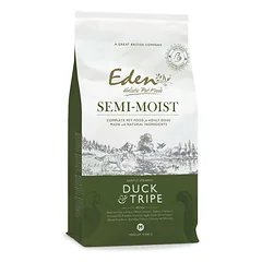 Eden Duck & Tripe - pusiau drėgnas maistas su antiena ir skrandžiu, 10kg — 3 nuotrauka