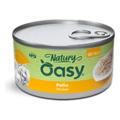 Oasy Natury Soft Jelly konservai su vištiena katėms