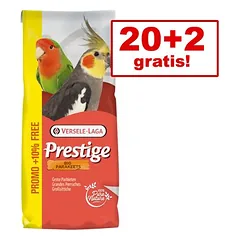 Versele-Laga Prestige pašaras didelėms papūgėlėms, 20 kg — 4 nuotrauka