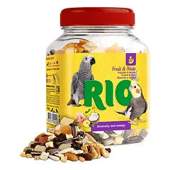 RIO sėklų ir riešutų mišinys paukščiams, 160 g