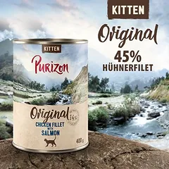 Purizon Kitten 6 x 400 g - getreidefrei