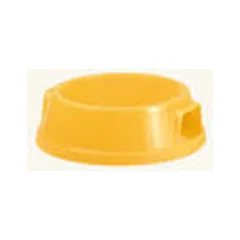 Plastic bowl Ø 22 cm 800 ml, mixed colors — 2 nuotrauka