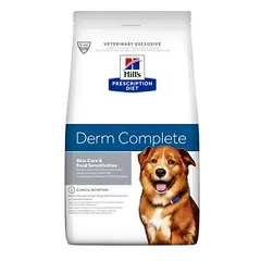 HILL'S PD Prescription Diet Canine Derm Complete, 12 kg parduotuvėje petreon.lt