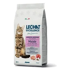 Lechat Exc. Fussy sausas pašaras išrankioms katėms su kiauliena 1.5kg