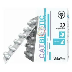 CatBiotic Papildai katėms virškinimui gerinti N20 photo