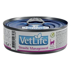 FARMINA Vet Life Natural Diet Cat Struvite Management 85 g
