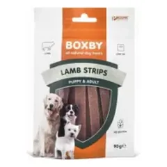 BOXBY Lamb Strips ėrienos juostelės