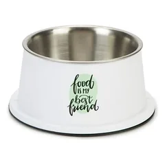 Beeztees dubenėlis šunims Best Friend, baltas, Skersmuo: 16 cm / Aukštis 8 cm — 2 nuotrauka
