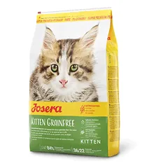 Josera Kitten Grainfree begrūdis sausas pašaras jaunoms katėms su paukštiena, 10 kg