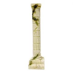 Aqua Della akvariumo dekoracija graikų kolona, Matmenys: 19,3 x 7,1 x 21,5 cm — 3 nuotrauka