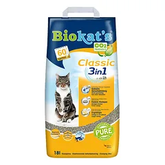 BIOKAT'S Classic 3in1 bentonito kraikas 18 l