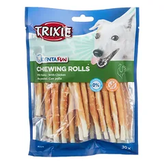 Trixie kramtomos lazdelės Denta Fun su vištiena 12 cm 30 vnt. / 240 g