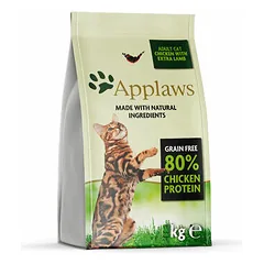 Applaws Cat Adult su vištiena ir ėriena, sausas maistas katėms 400 g — 1 nuotrauka