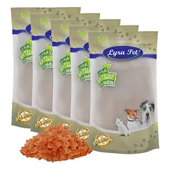 Lyra Pet® vištienos krūtinėlės kubeliai — 2 nuotrauka