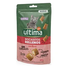 Ultima Snacks Gefüllte Häppchen mit Rind