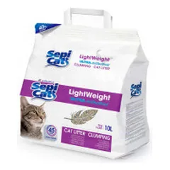 Sepicat LightWeight Ultra Antibacterial sušokantis kraikas katėms - Pet24 nuotrauka