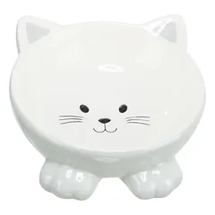 TRIXIE Dubenėlis, pakeltas, keramika, 0.15 l/14cm (pak.4) — 3 nuotrauka