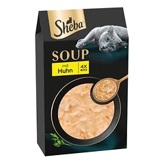 Sparpaket 40 x 40 g Multipack Sheba Classic Soup Frischebeutel