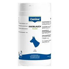Canina česnako milteliai, papildas, 700g — 2 nuotrauka