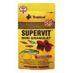 Tropical Supervit Mini Granulat maistas žuvims 10 g