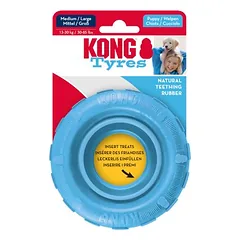 KONG Puppy žaislas šuniukams, žiedas, Dideliems 26–45 kg — 3 nuotrauka