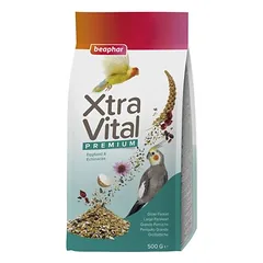 Beaphar XtraVital Großsittich 500 g