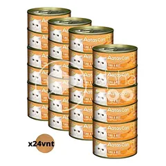 Aatas Cat Tantalizing Tuna & Beef – konservai katėms su tunu ir jautiena, rinkinys 24 vnt.