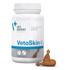 VetExpert VetoSkin papildai odai šunims ir katėms