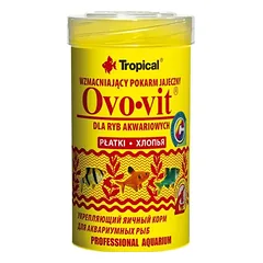 Tropical Ovo-vit pašaras žuvims su kiaušinių baltymais 100 ml