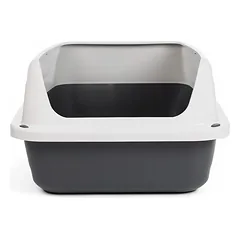 Nobleza atviras tualetas katėms, 44.5x34x18.5cm — 4 nuotrauka