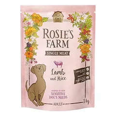 Rosie's Farm Single Meat Adult Lamm mit Reis
