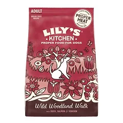Lily's Kitchen Adult su antiena, lašiša ir žvėriena, sausas maistas šunims — 2 nuotrauka