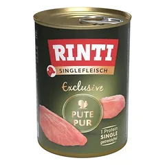 RINTI Singlefleisch Exclusive drėgnas maistas šunims 6 x 400 g — 4 nuotrauka
