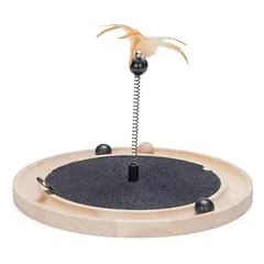 Designed by Lotte Katzenspielzeug Idah aus Holz