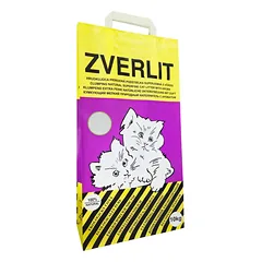 ZVERLIT fialový podestýlka super jemná s vůní 10 kg