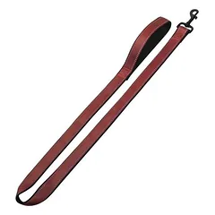 Nobby Leine Classic Reflect Soft terracotta/schwarz