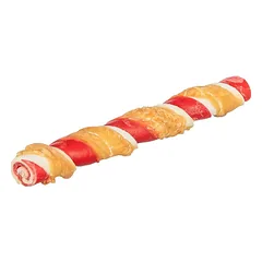 Trixie Denta Fun Barbecue Roll With Chicken Breast papildomas pašaras šunims, 28 cm, 50 vnt.
