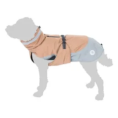 Nomad Tales Bloom Hundemantel Warm Taupe